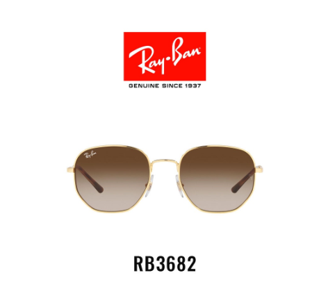 Ray-Ban Core - RB3682 001/13 -Sunglasses