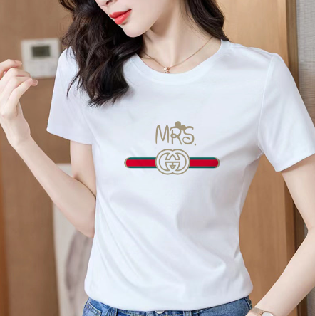 Women t Shirt Casual Round Neck short sleeve T-shirts For Womens Top Tees