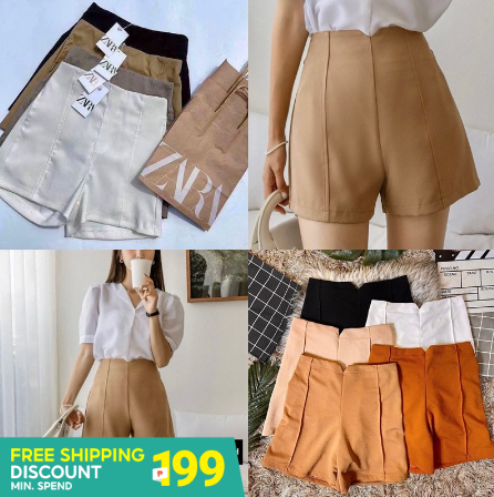 CHIE TROUSERS Korean Highwaist Short